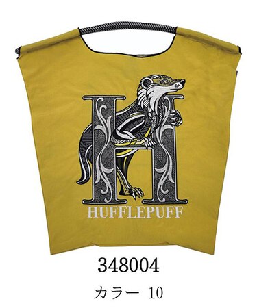 【Ball＆Chain/ボールアンドチェーン】「ハリー・ポッター」柄(M) 刺繍エコバッグ