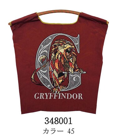 【Ball＆Chain/ボールアンドチェーン】「ハリー・ポッター」柄(M) 刺繍エコバッグ