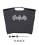 【Ball＆Chain/ボールアンドチェーン】BATMAN(L) 刺繍エコバッグ