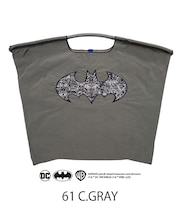 【Ball＆Chain/ボールアンドチェーン】BATMAN(L) 刺繍エコバッグ