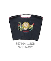 【Ball＆Chain/ボールアンドチェーン】LISA LARSON (L) 刺繍エコバッグ