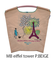 【Ball＆Chain/ボールアンドチェーン】MB eiffel tower Maianne battle Le eiffel tower(M) 刺繍エコバッグ