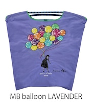 【Ball＆Chain/ボールアンドチェーン】MB balloon Maianne battle Le balloon(M) 刺繍エコバッグ