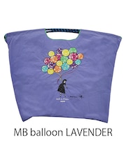 【Ball＆Chain/ボールアンドチェーン】MB balloon Marianne battle Le balloon(L) 刺繍エコバッグ