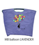 【Ball＆Chain/ボールアンドチェーン】MB balloon Marianne battle Le balloon(L) 刺繍エコバッグ
