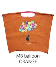 【Ball＆Chain/ボールアンドチェーン】MB balloon Marianne battle Le balloon(L) 刺繍エコバッグ
