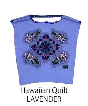 【Ball＆Chain/ボールアンドチェーン】Hawaiian Quilt(M) 刺繍エコバッグ