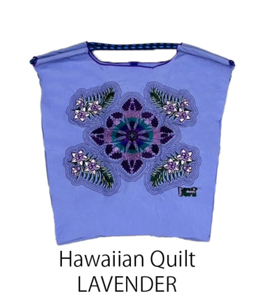 【Ball＆Chain/ボールアンドチェーン】Hawaiian Quilt(M) 刺繍エコバッグ