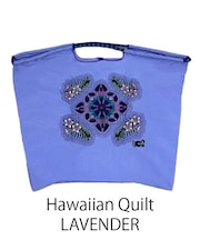 【Ball＆Chain/ボールアンドチェーン】Hawaiian Quilt(L) 刺繍エコバッグ