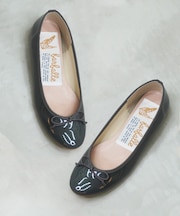 【 farfalle ファルファーレ 】ラウンドトゥパンプス