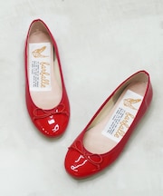 【 farfalle ファルファーレ 】ラウンドトゥパンプス