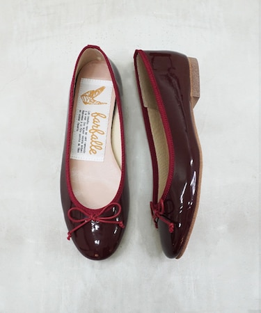 【 farfalle ファルファーレ 】ラウンドトゥパンプス