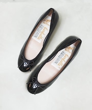 【 farfalle ファルファーレ 】ラウンドトゥ3cmヒール パンプス