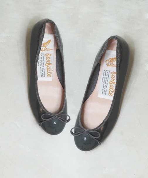 【 farfalle ファルファーレ 】ラウンドトゥ3cmヒール パンプス