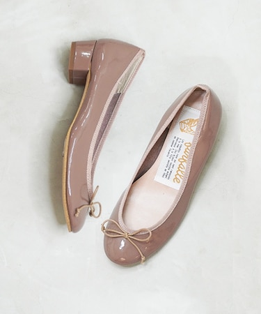 【 farfalle ファルファーレ 】ラウンドトゥ3cmヒール パンプス