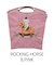 【Ball＆Chain/ボールアンドチェーン】ROCKING HORSE(M) 刺繍エコバッグ