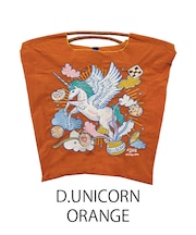 【Ball＆Chain/ボールアンドチェーン】D.UNICORN(M) 刺繍エコバッグ