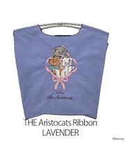 【Ball＆Chain/ボールアンドチェーン】The Aristocats Ribbon(M) 刺繍エコバッグ