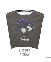 【Ball＆Chain/ボールアンドチェーン】LUCIFER(M) 刺繍エコバッグ