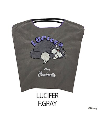 【Ball＆Chain/ボールアンドチェーン】LUCIFER(M) 刺繍エコバッグ