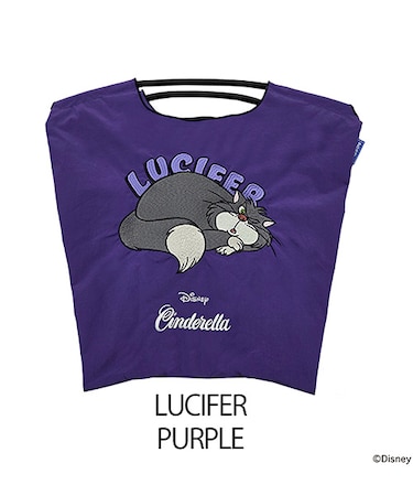 【Ball＆Chain/ボールアンドチェーン】LUCIFER(M) 刺繍エコバッグ