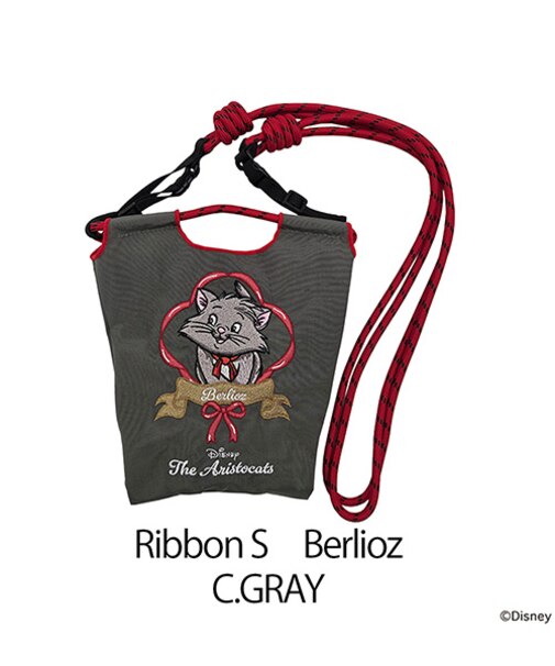 【Ball＆Chain/ボールアンドチェーン】The Aristocats(S) 刺繍エコバッグ