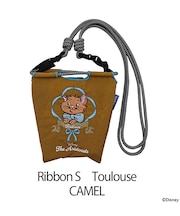 【Ball＆Chain/ボールアンドチェーン】The Aristocats(S) 刺繍エコバッグ