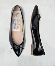 【 farfalle ファルファーレ 】ポインテッドトゥ 1cmヒール パンプス