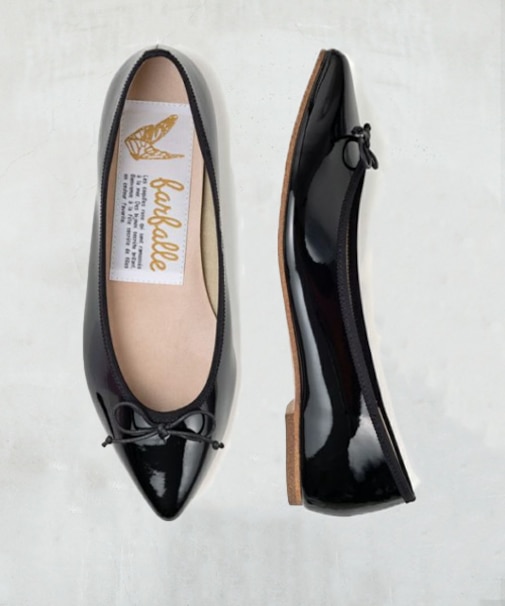 【 farfalle ファルファーレ 】ポインテッドトゥ 1cmヒール パンプス