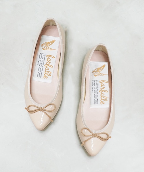 【 farfalle ファルファーレ 】ポインテッドトゥ 1cmヒール パンプス