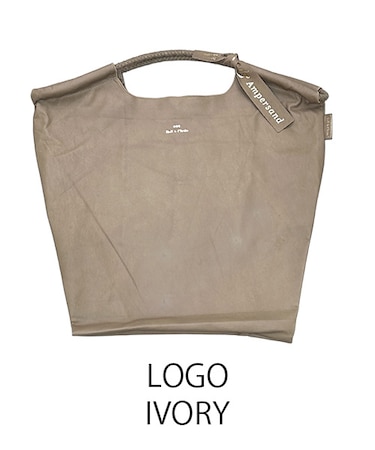 【Ball＆Chain/ボールアンドチェーン】WL LOGO 刺繍バッグ