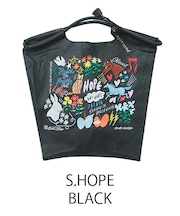 【Ball＆Chain/ボールアンドチェーン】WL S.HOPE 刺繍バッグ