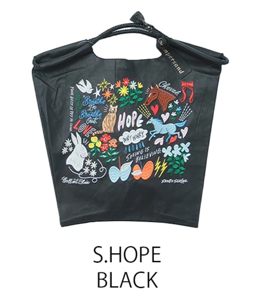 【Ball＆Chain/ボールアンドチェーン】WL S.HOPE 刺繍バッグ