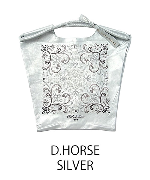 Ball＆Chain/ボールアンドチェーン】WL D.HORSE 刺繍バッグ｜アンネの
