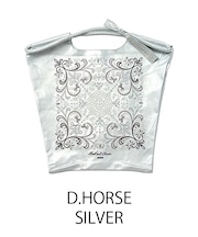 【Ball＆Chain/ボールアンドチェーン】WL D.HORSE 刺繍バッグ