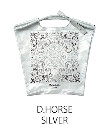 【Ball＆Chain/ボールアンドチェーン】WL D.HORSE 刺繍バッグ
