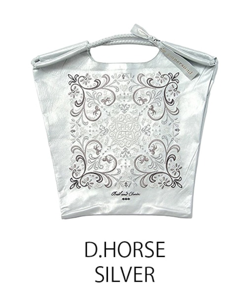 【Ball＆Chain/ボールアンドチェーン】WL D.HORSE 刺繍バッグ