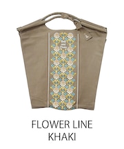 【Ball＆Chain/ボールアンドチェーン】WL FLOWER LINE 刺繍バッグ