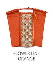 【Ball＆Chain/ボールアンドチェーン】WL FLOWER LINE 刺繍バッグ