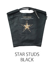 【Ball＆Chain/ボールアンドチェーン】WL STAR STUDS 刺繍バッグ