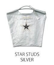 【Ball＆Chain/ボールアンドチェーン】WL STAR STUDS 刺繍バッグ