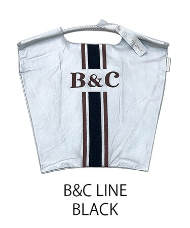 【Ball＆Chain/ボールアンドチェーン】WL B&C LINE 刺繍バッグ