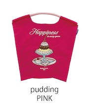 【Ball＆Chain/ボールアンドチェーン】pudding(M) 刺繍エコバッグ