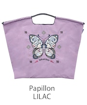 【Ball&Chain/ボールアンドチェーン】Papillon(L) 刺繍エコバッグ