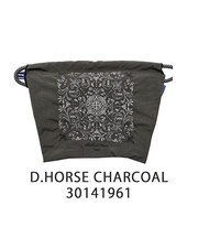【Ball＆Chain/ボールアンドチェーン】D.HORSEポーチ(L) 刺繍ポーチ