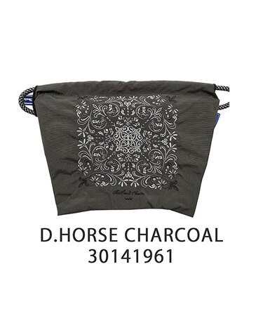 【Ball&Chain/ボールアンドチェーン】D.HORSEポーチ(L) 刺繍ポーチ
