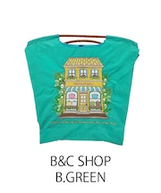 【Ball&Chain/ボールアンドチェーン】B&C SHOP(M) 刺繍エコバッグ