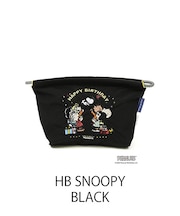 【Ball&Chain/ボールアンドチェーン】PEANUTS 2026ポーチ 刺繍エコバッグ