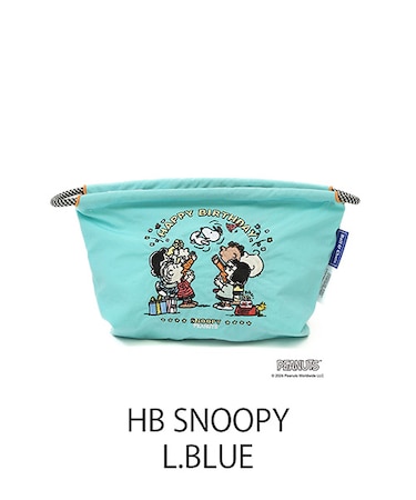 【Ball＆Chain/ボールアンドチェーン】PEANUTS 2026ポーチ 刺繍エコバッグ
