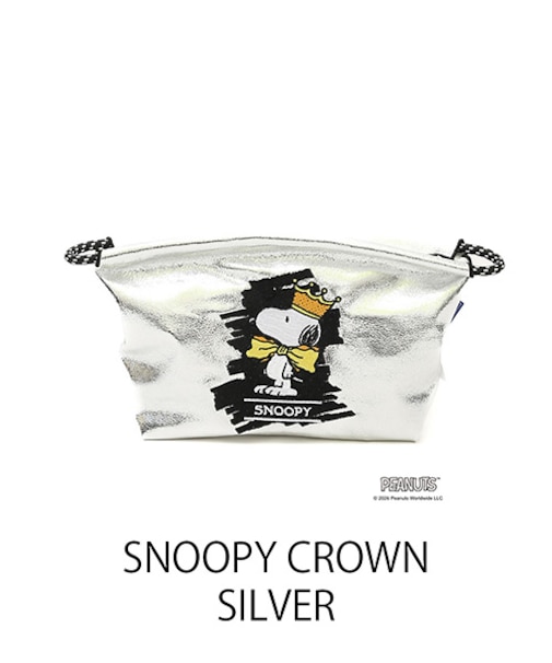 【Ball&Chain/ボールアンドチェーン】PEANUTS 2026ポーチ 刺繍エコバッグ